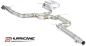 Preview: Hurricane Exhaust 3.5" ECE Klappenanlage für Seat Leon Cupra ST 300 FWD 5F V2 Doppelauspuffoptik